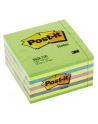 3M-POST-IT Kostka samop. POST-IT® (2028-NB), 76x76mm, 1x450 kart., cukierkowa niebiesko-zie - nr 15
