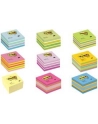 3M-POST-IT Kostka samop. POST-IT® (2028-NB), 76x76mm, 1x450 kart., cukierkowa niebiesko-zie - nr 16