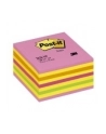 3M-POST-IT Kostka samop. POST-IT® (2028-NB), 76x76mm, 1x450 kart., cukierkowa niebiesko-zie - nr 2