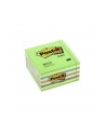 3M-POST-IT Kostka samop. POST-IT® (2028-NB), 76x76mm, 1x450 kart., cukierkowa niebiesko-zie - nr 3