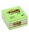 3M-POST-IT Kostka samop. POST-IT® (2028-NB), 76x76mm, 1x450 kart., cukierkowa niebiesko-zie - nr 4