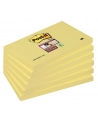 3M-POST-IT Bloczek samop. POST-IT® Super Sticky (655-S), 127x76mm, 1x90 kart., żółty - nr 1
