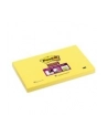 3M-POST-IT Bloczek samop. POST-IT® Super Sticky (655-S), 127x76mm, 1x90 kart., żółty - nr 2