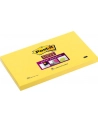 3M-POST-IT Bloczek samop. POST-IT® Super Sticky (655-S), 127x76mm, 1x90 kart., żółty - nr 6
