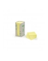 3M-POST-IT Bloczek samop. ekologiczny POST-IT® (654-1T), 76x76mm, 16x100 kart., żółty - nr 13
