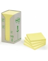3M-POST-IT Bloczek samop. ekologiczny POST-IT® (654-1T), 76x76mm, 16x100 kart., żółty - nr 5