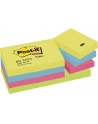 3M-POST-IT Bloczek samop. POST-IT® (653-TFEN), 38x51mm, 12x100 kart., paleta energetyczna - nr 7