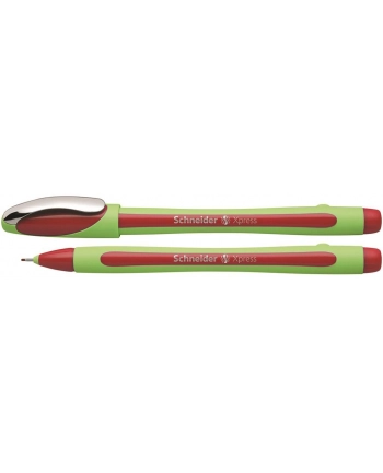 Cienkopis SCHNEIDER Xpress, 0,8 mm, czerwony nr 1