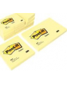 3M-POST-IT Bloczek samop. POST-IT® (657), 102x76mm, 1x100 kart., żółty - nr 3