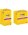 3M-POST-IT Bloczek samop. POST-IT® Super Sticky (655-S), 127x76mm, 1x90 kart., żółty - nr 6