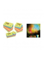 3M-POST-IT Bloczek samop. POST-IT® (653-TFEN), 38x51mm, 12x100 kart., paleta energetyczna - nr 3