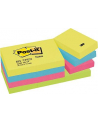 3M-POST-IT Bloczek samop. POST-IT® (653-TFEN), 38x51mm, 12x100 kart., paleta energetyczna - nr 5