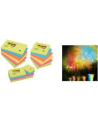 3M-POST-IT Bloczek samop. POST-IT® (654-TFEN), 76x76mm, 6x100 kart., paleta energetyczna - nr 10