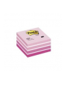 3M-POST-IT Kostka samop. POST-IT® (2028-P), 76x76mm, 1x450 kart., różowa - nr 2