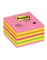 3M-POST-IT Kostka samop. POST-IT® (2028-NP), 76x76mm, 1x450 kart., cukierkowa różowa - nr 1