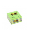 3M-POST-IT Kostka samop. POST-IT® (2028-NB), 76x76mm, 1x450 kart., cukierkowa niebiesko-zie - nr 2