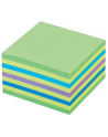 3M-POST-IT Kostka samop. POST-IT® (2028-NB), 76x76mm, 1x450 kart., cukierkowa niebiesko-zie - nr 5