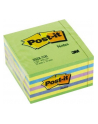 3M-POST-IT Kostka samop. POST-IT® (2028-NB), 76x76mm, 1x450 kart., cukierkowa niebiesko-zie - nr 7