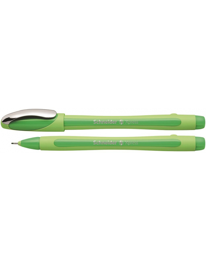 Cienkopis SCHNEIDER Xpress, 0,8 mm, zielony główny