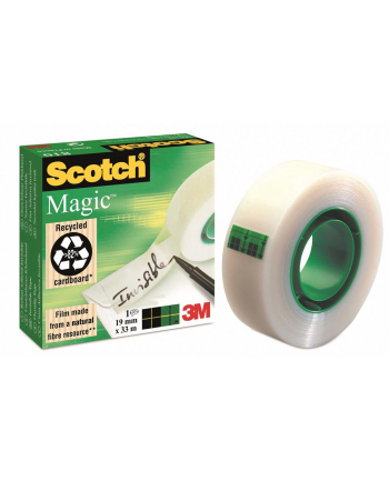 3M-SCOTCH Taśma biurowa SCOTCH® Magic™ (810), matowa, 19mm, 33m