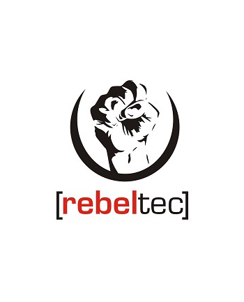 SŁUCHAWKI REBELTEC AUDIOFEEL WHITE Z MIKROFONEM