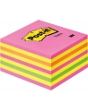 3M-POST-IT Kostka samop. POST-IT® (2028-NP), 76x76mm, 1x450 kart., cukierkowa różowa - nr 11