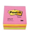 3M-POST-IT Kostka samop. POST-IT® (2028-NP), 76x76mm, 1x450 kart., cukierkowa różowa - nr 12