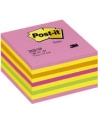 3M-POST-IT Kostka samop. POST-IT® (2028-NP), 76x76mm, 1x450 kart., cukierkowa różowa - nr 4