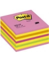 3M-POST-IT Kostka samop. POST-IT® (2028-NP), 76x76mm, 1x450 kart., cukierkowa różowa - nr 9