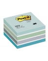 3M-POST-IT Kostka samop. POST-IT® (2028-B), 76x76mm, 1x450 kart., niebieska - nr 1