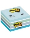 3M-POST-IT Kostka samop. POST-IT® (2028-B), 76x76mm, 1x450 kart., niebieska - nr 6