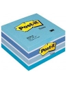 3M-POST-IT Kostka samop. POST-IT® (2028-B), 76x76mm, 1x450 kart., niebieska - nr 7