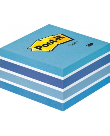 3M-POST-IT Kostka samop. POST-IT® (2028-B), 76x76mm, 1x450 kart., niebieska nr 1
