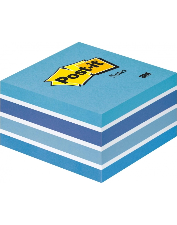 3M-POST-IT Kostka samop. POST-IT® (2028-B), 76x76mm, 1x450 kart., niebieska główny