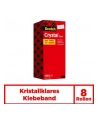 3M-SCOTCH Taśma biurowa SCOTCH® Crystal (6-1933R8), 19mm, 33m, 7szt., 1 rolka GRATIS - nr 11