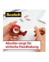 3M-SCOTCH Taśma biurowa SCOTCH® Crystal (6-1933R8), 19mm, 33m, 7szt., 1 rolka GRATIS - nr 13