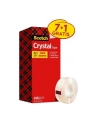 3M-SCOTCH Taśma biurowa SCOTCH® Crystal (6-1933R8), 19mm, 33m, 7szt., 1 rolka GRATIS - nr 15