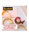 3M-SCOTCH Taśma biurowa SCOTCH® Crystal (6-1933R8), 19mm, 33m, 7szt., 1 rolka GRATIS - nr 3