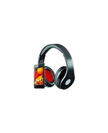 SŁUCHAWKI REBELTEC AUDIOFEEL BLACK Z MIKROFONEM