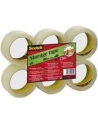 3M-SCOTCH Taśma pakowa SCOTCH® (S5066F6), akrylowa, 50mm, 66m, transparentna - nr 6