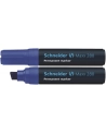 Marker permanentny SCHNEIDER Maxx 280, ścięty, 4-12 mm, niebieski - nr 1