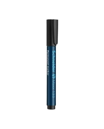 Marker permanentny SCHNEIDER Maxx 133, ścięty, 1-4 mm, czarny nr 2