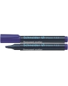 Marker permanentny SCHNEIDER Maxx 133, ścięty, 1-4 mm, niebieski - nr 1