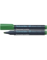 Marker permanentny SCHNEIDER Maxx 133, ścięty, 1-4 mm, zielony - nr 1