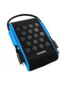 Dysk zewnętrzny ADATA HD720 2TB 2.5'' HDD USB 3.0  Niebieski water/shock proof - nr 26