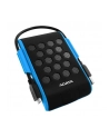 Dysk zewnętrzny ADATA HD720 2TB 2.5'' HDD USB 3.0  Niebieski water/shock proof - nr 9