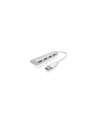 RaidSonic Icy Box 4x Port USB 3.0 Hub, Srebny - nr 16