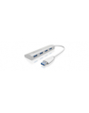 RaidSonic Icy Box 4x Port USB 3.0 Hub, Srebny - nr 2