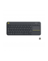 Logitech Wireless Touch Keyboard K400 Plus Black (US International) - nr 87