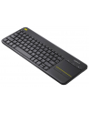 Logitech Wireless Touch Keyboard K400 Plus Black (US International) - nr 108